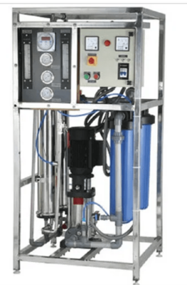 aqau soft 250 LPH Industrial Ro Plant